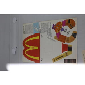 1986 McDonald’s Shoot To Score Action Goalie Punch Out Board game